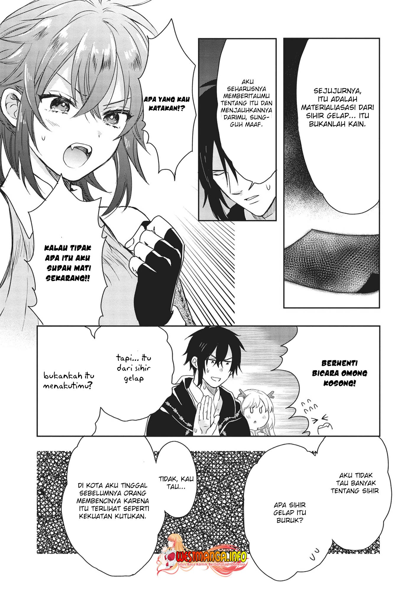 Kuro no Kenja ha Kage wo Oru: Chapter chapter-3 - Page 14