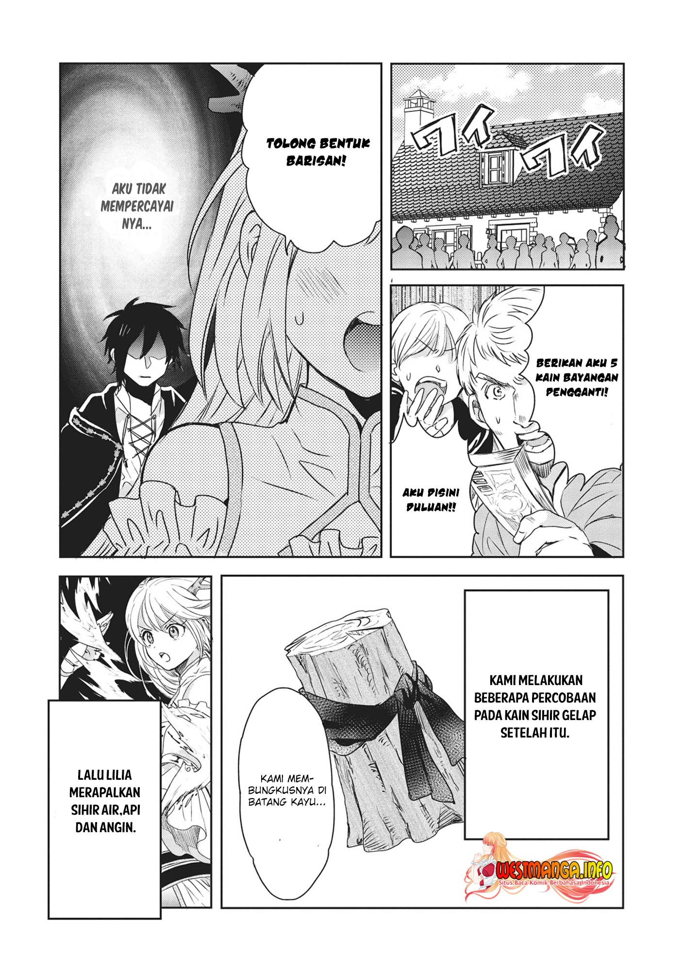 Kuro no Kenja ha Kage wo Oru: Chapter chapter-3 - Page 16