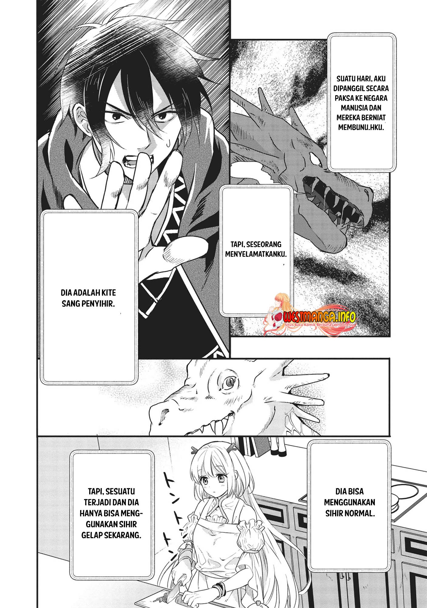 Kuro no Kenja ha Kage wo Oru: Chapter chapter-4 - Page 4