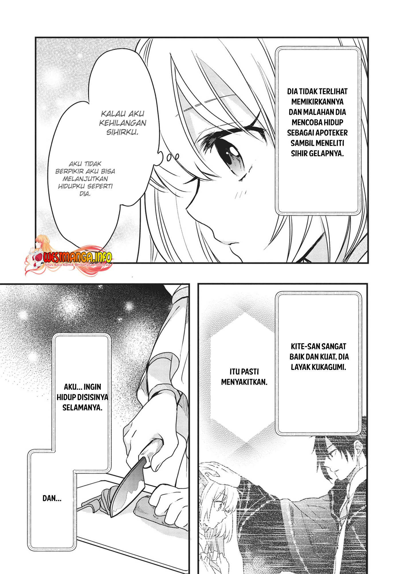 Kuro no Kenja ha Kage wo Oru: Chapter chapter-4 - Page 5