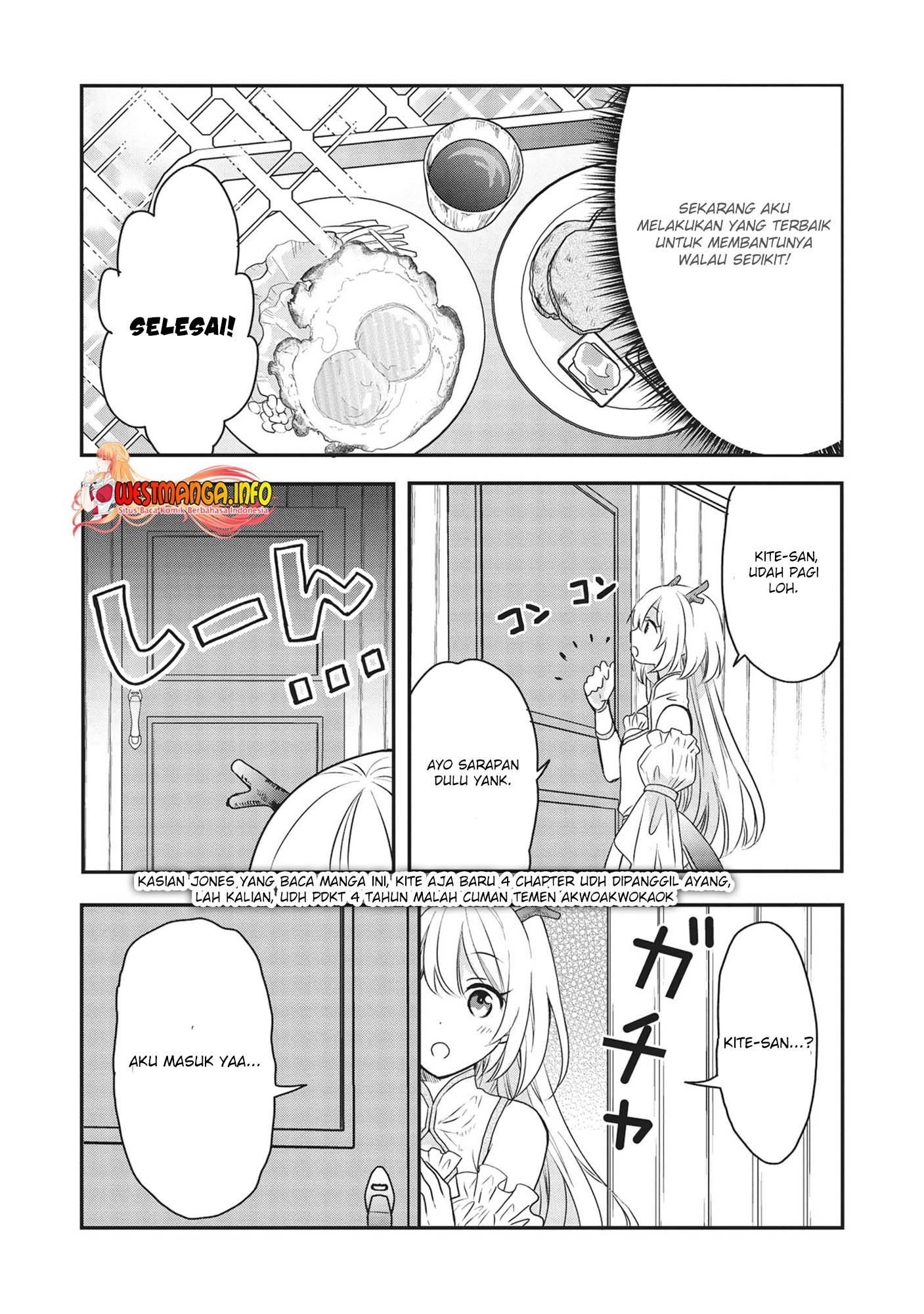 Kuro no Kenja ha Kage wo Oru: Chapter chapter-4 - Page 7