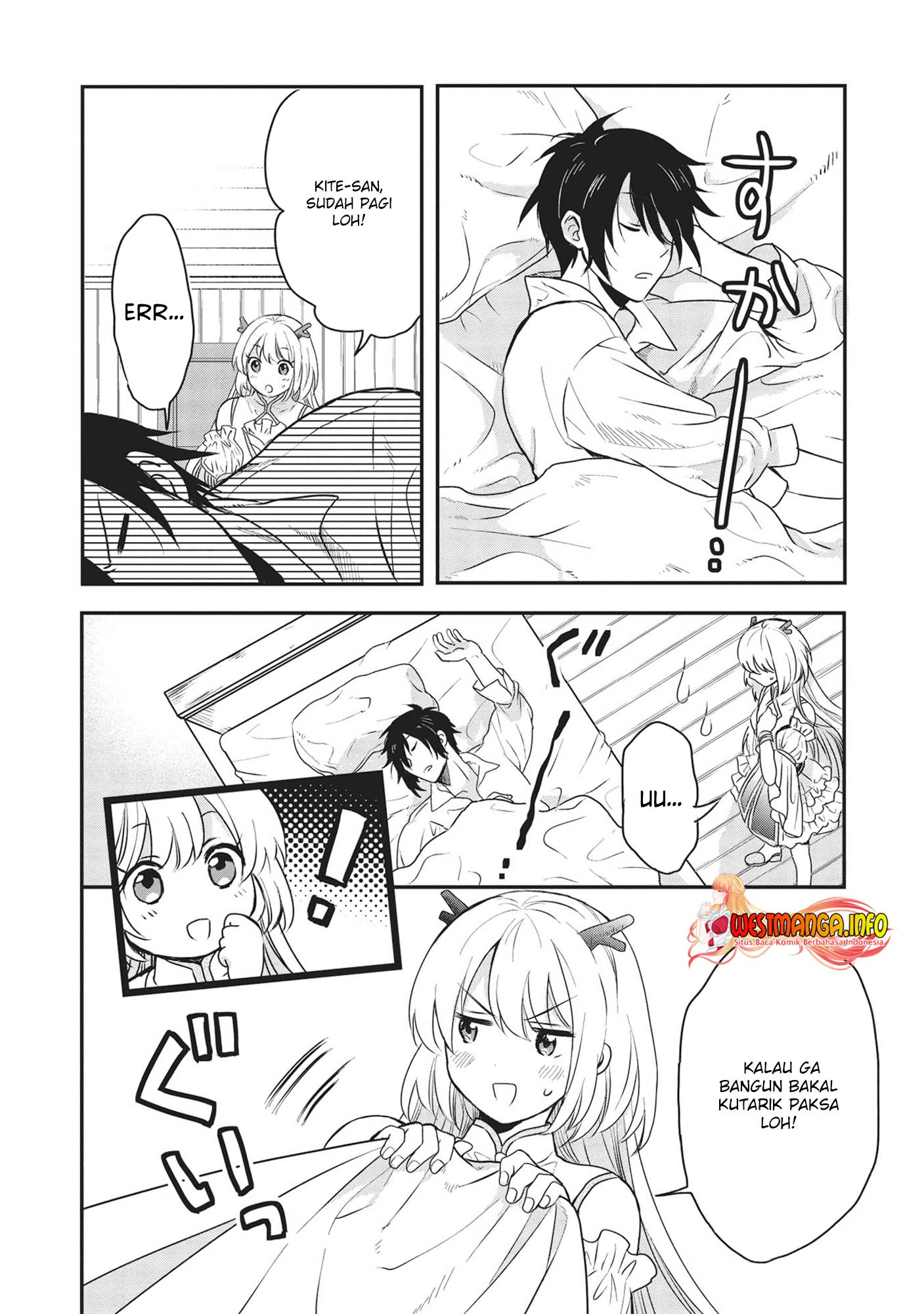 Kuro no Kenja ha Kage wo Oru: Chapter chapter-4 - Page 8