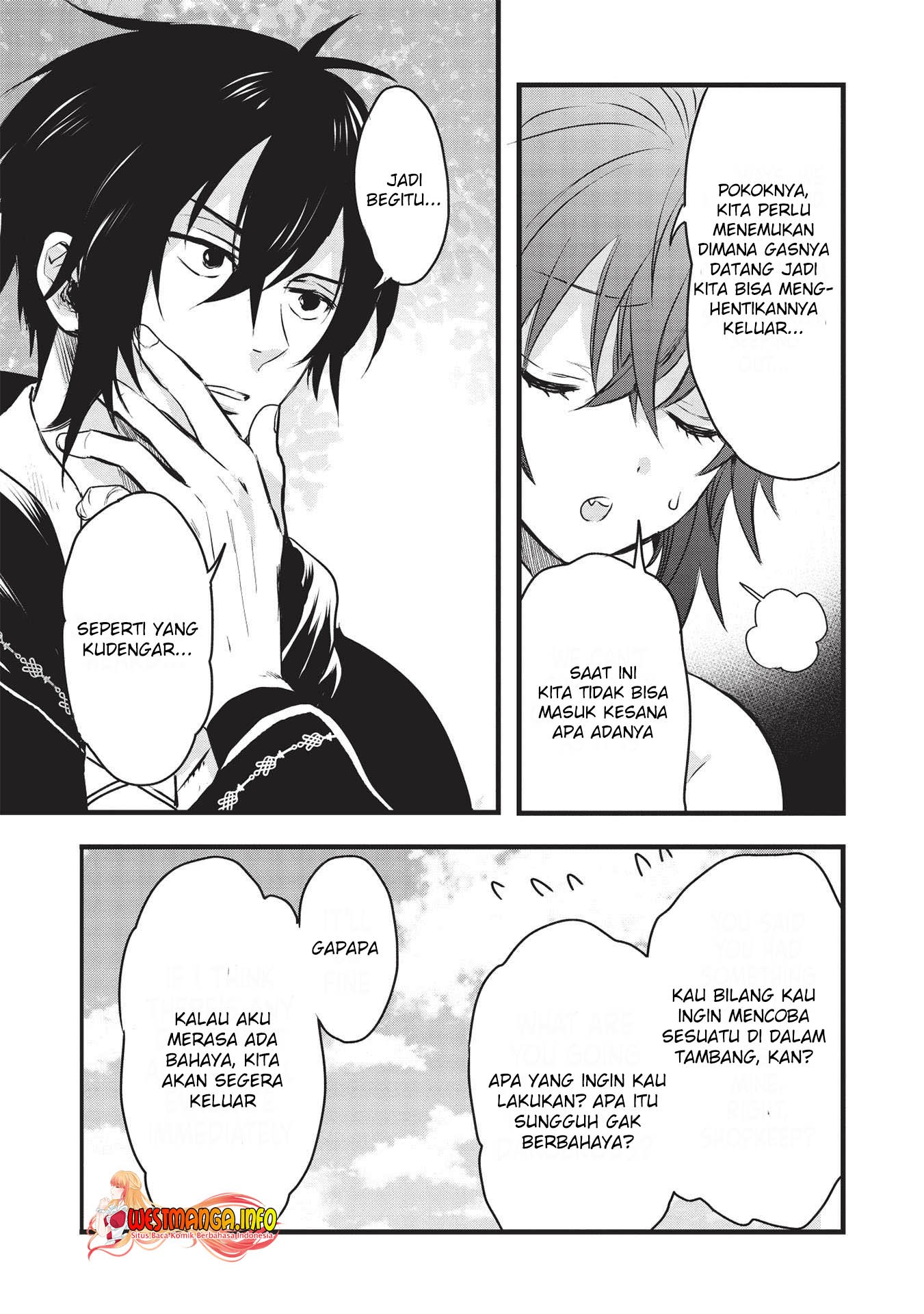 Kuro no Kenja ha Kage wo Oru: Chapter chapter-5 - Page 5
