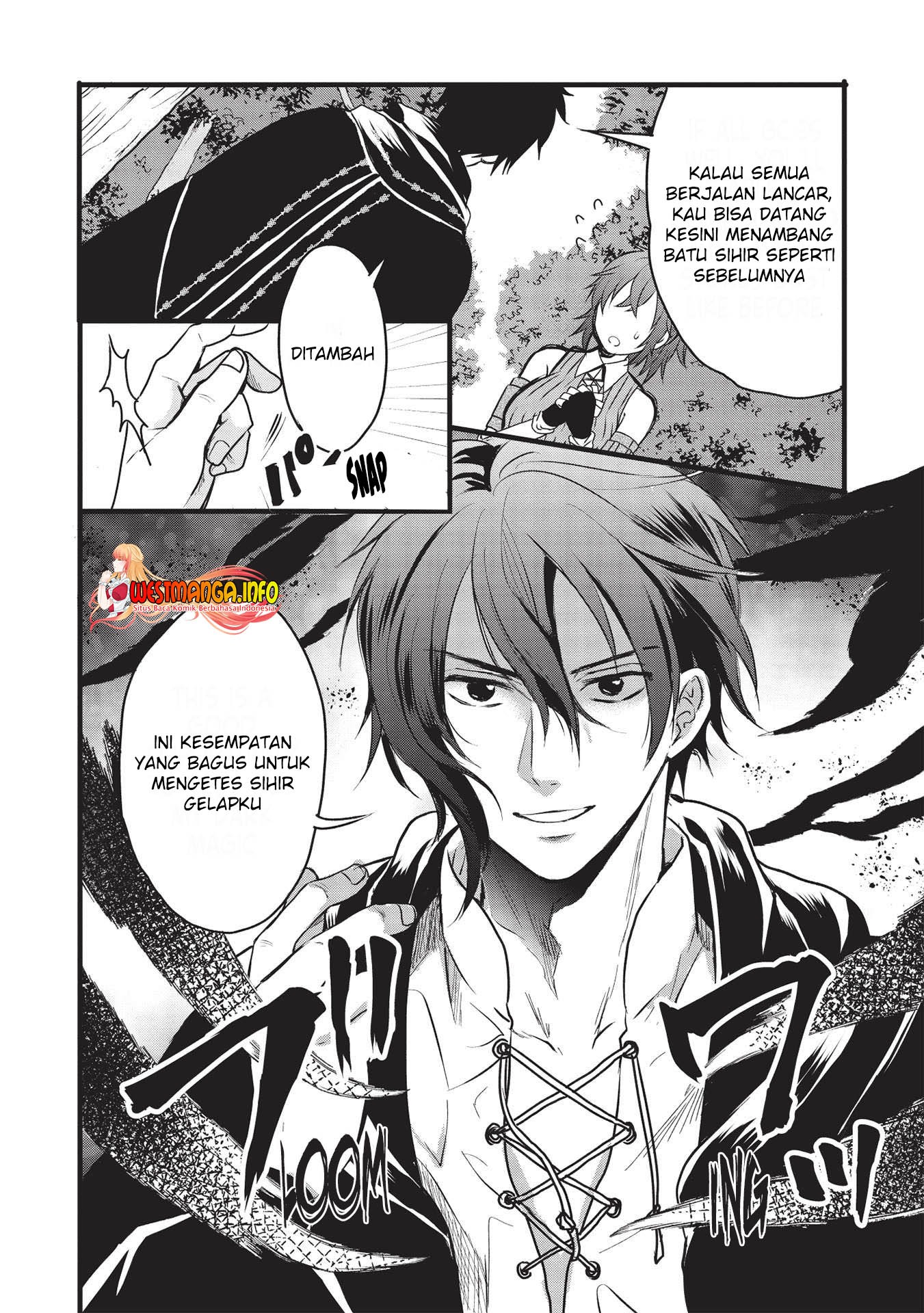 Kuro no Kenja ha Kage wo Oru: Chapter chapter-5 - Page 6