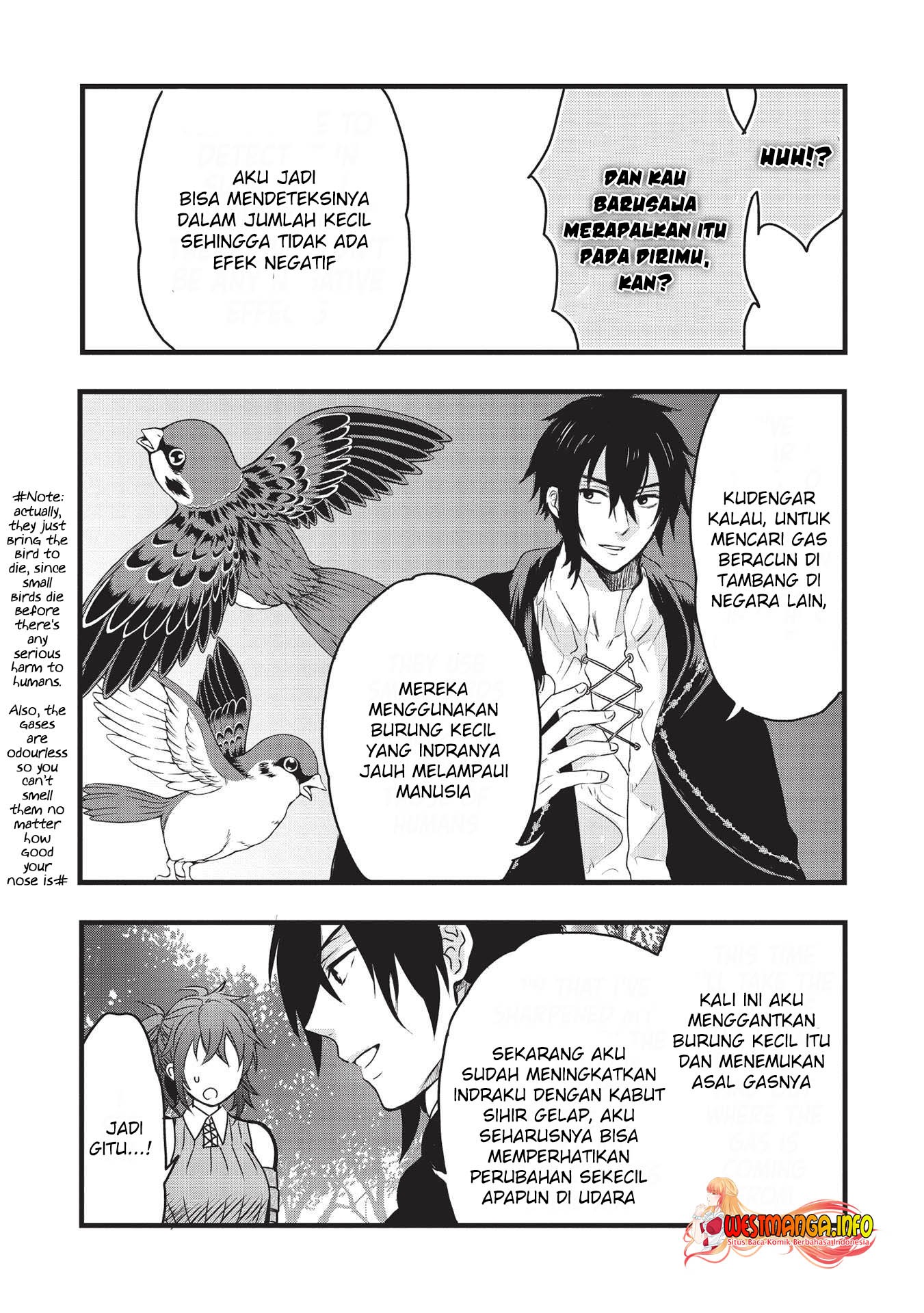 Kuro no Kenja ha Kage wo Oru: Chapter chapter-5 - Page 8