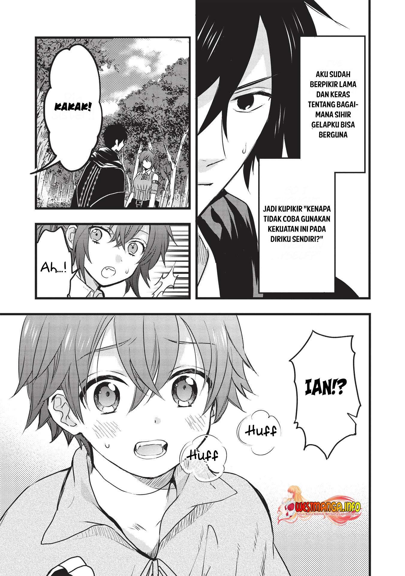 Kuro no Kenja ha Kage wo Oru: Chapter chapter-5 - Page 9