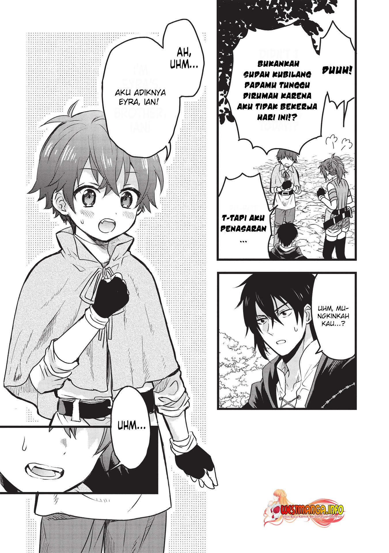 Kuro no Kenja ha Kage wo Oru: Chapter chapter-5 - Page 10