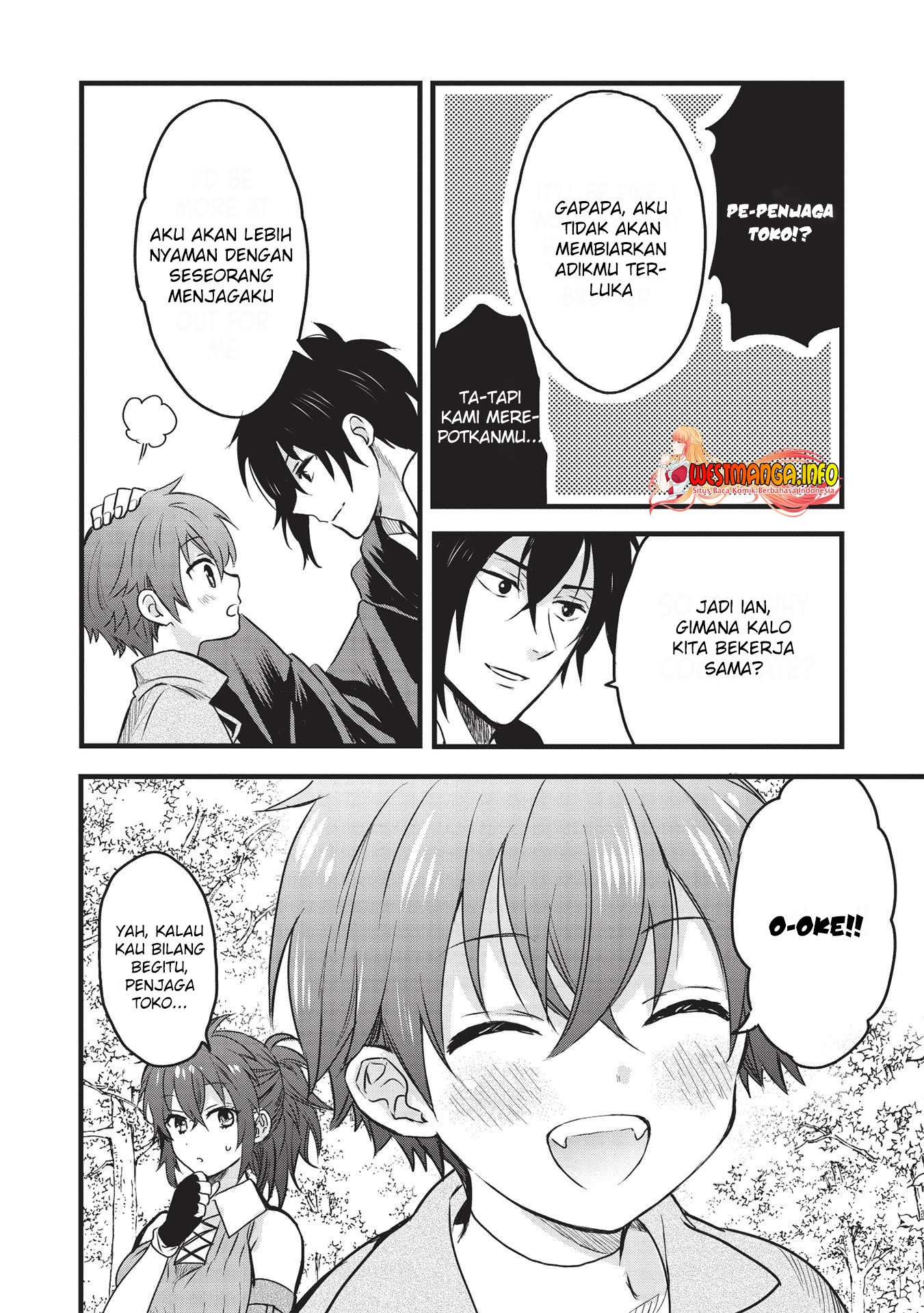 Kuro no Kenja ha Kage wo Oru: Chapter chapter-5 - Page 14