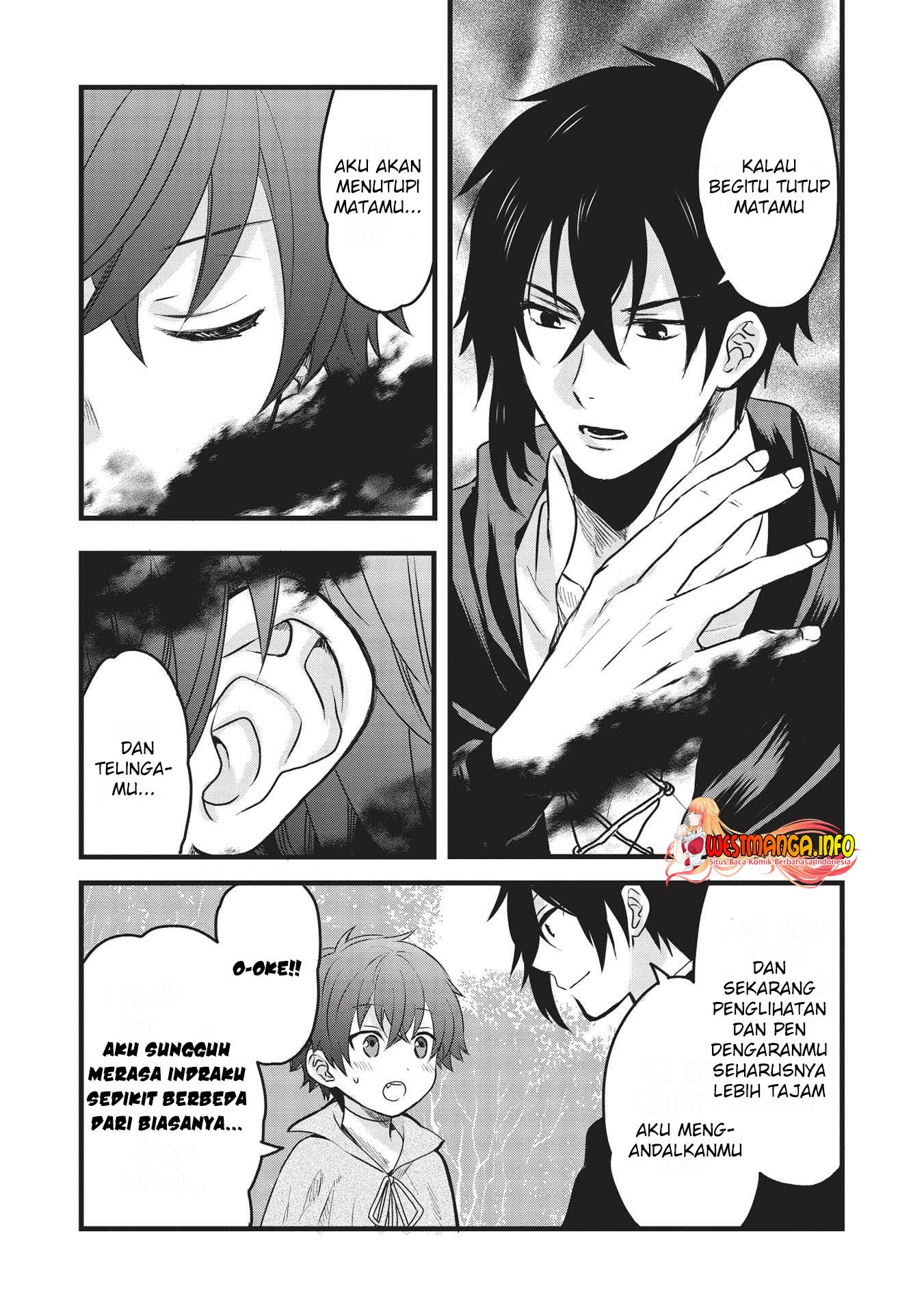 Kuro no Kenja ha Kage wo Oru: Chapter chapter-5 - Page 15