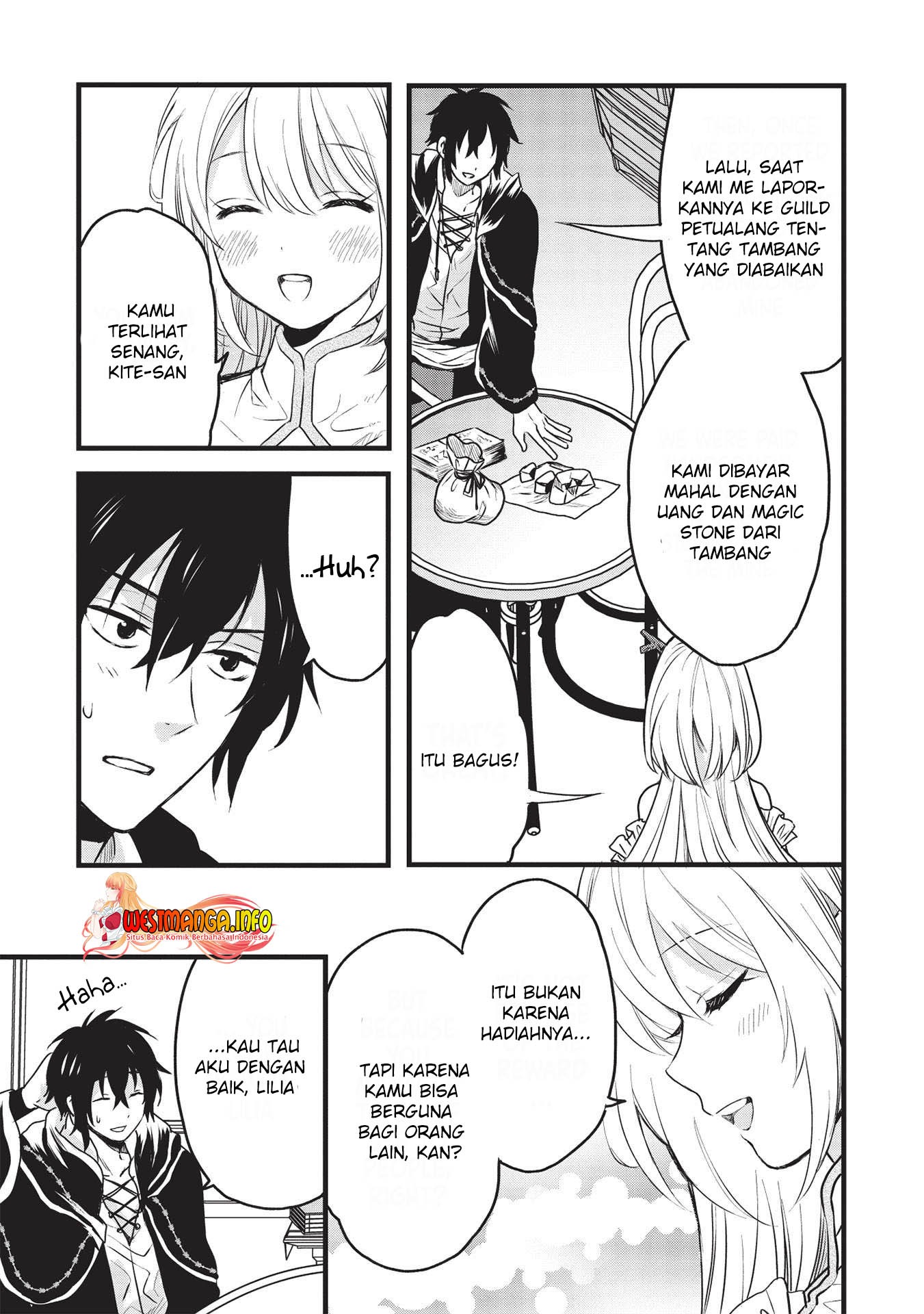 Kuro no Kenja ha Kage wo Oru: Chapter chapter-5 - Page 19