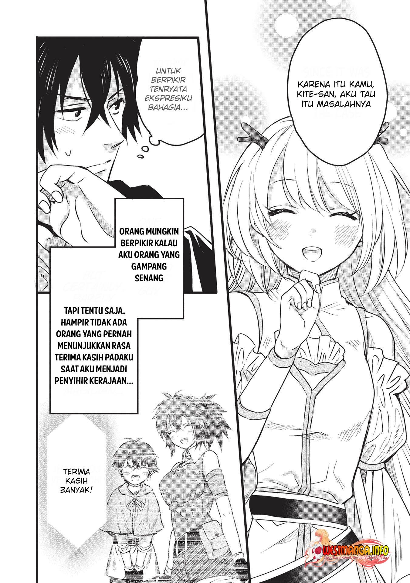 Kuro no Kenja ha Kage wo Oru: Chapter chapter-5 - Page 20