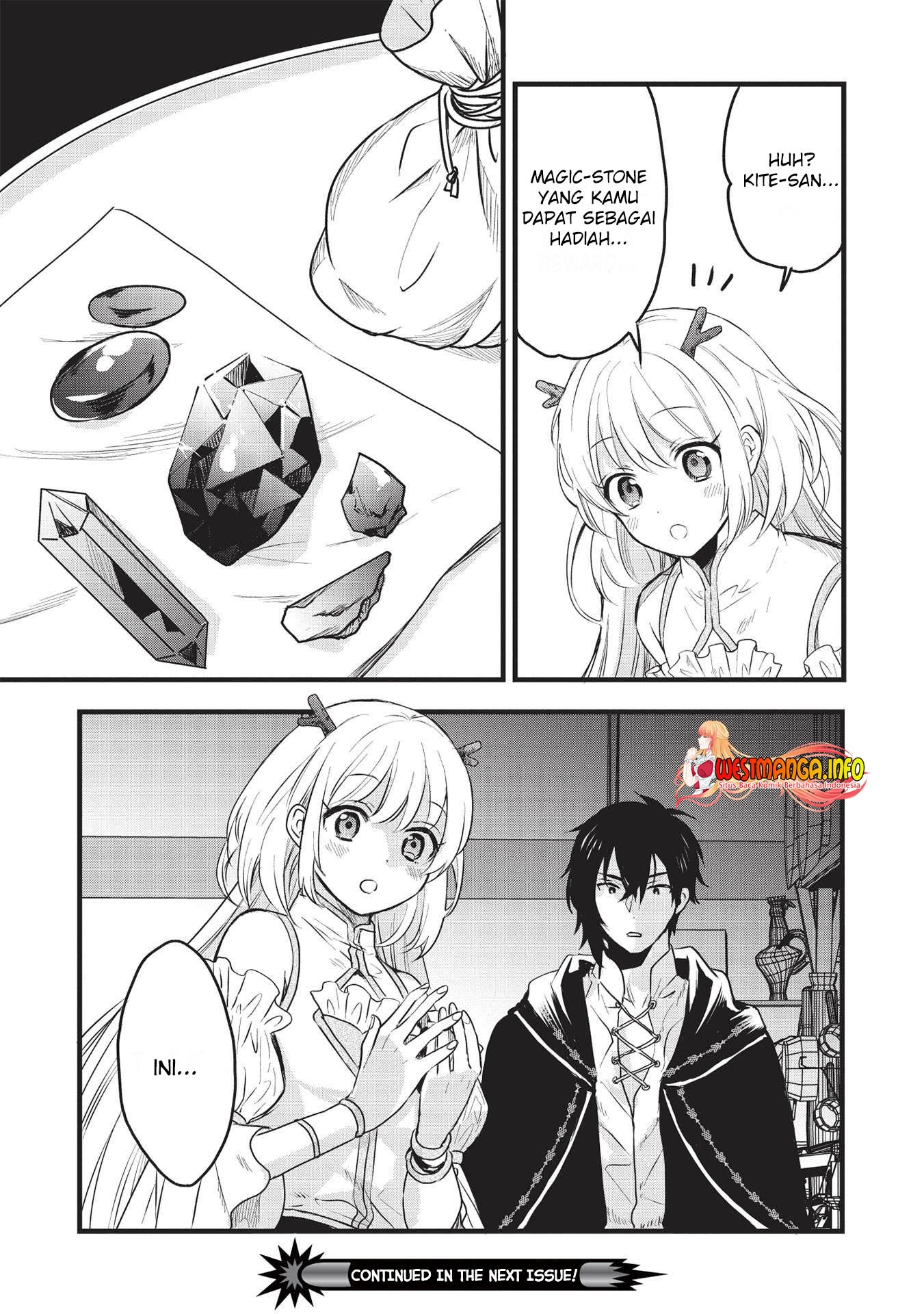 Kuro no Kenja ha Kage wo Oru: Chapter chapter-5 - Page 21