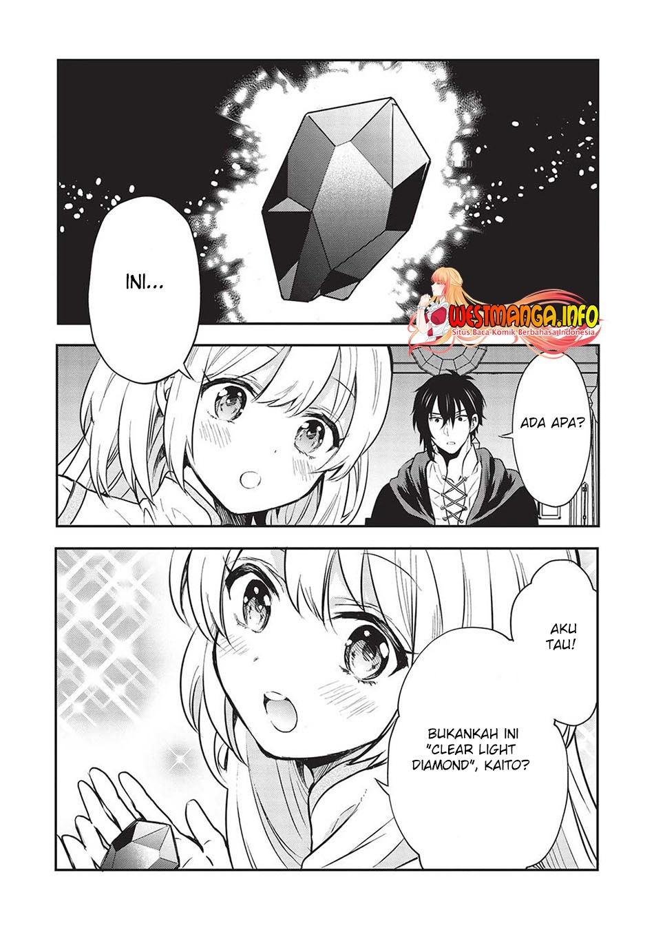 Kuro no Kenja ha Kage wo Oru: Chapter chapter-6 - Page 2