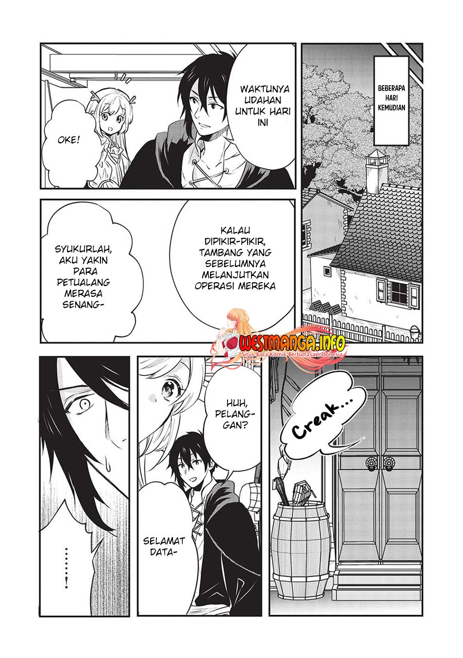 Kuro no Kenja ha Kage wo Oru: Chapter chapter-6 - Page 5