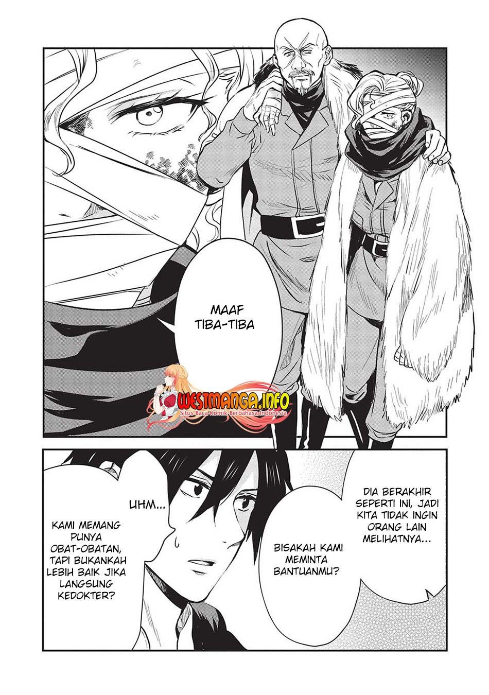 Kuro no Kenja ha Kage wo Oru: Chapter chapter-6 - Page 6