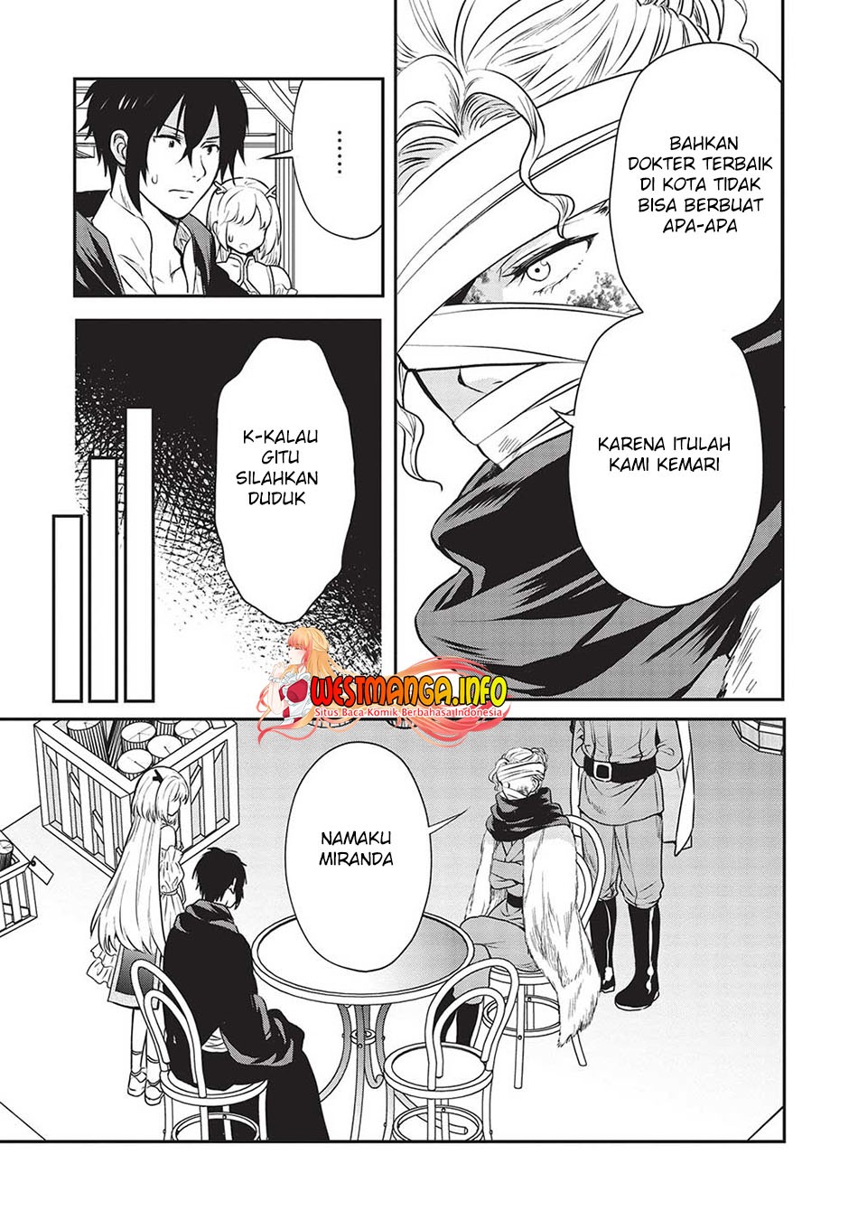 Kuro no Kenja ha Kage wo Oru: Chapter chapter-6 - Page 7