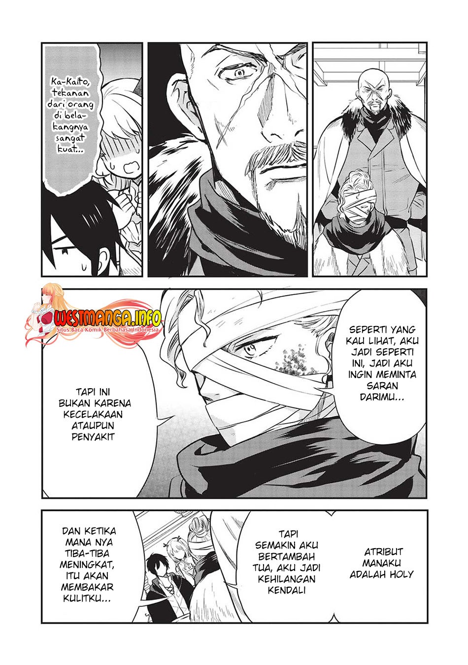 Kuro no Kenja ha Kage wo Oru: Chapter chapter-6 - Page 8