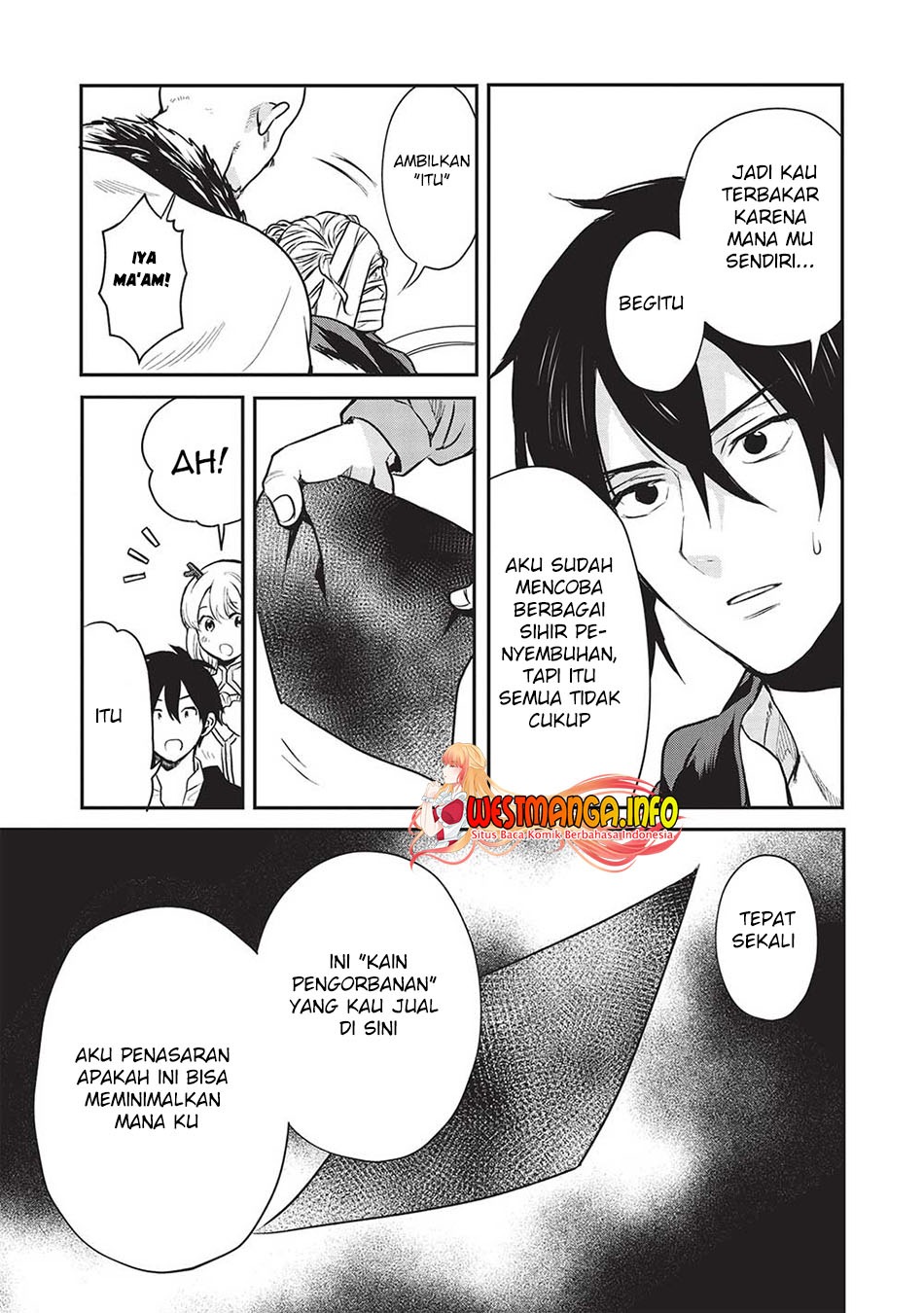Kuro no Kenja ha Kage wo Oru: Chapter chapter-6 - Page 9