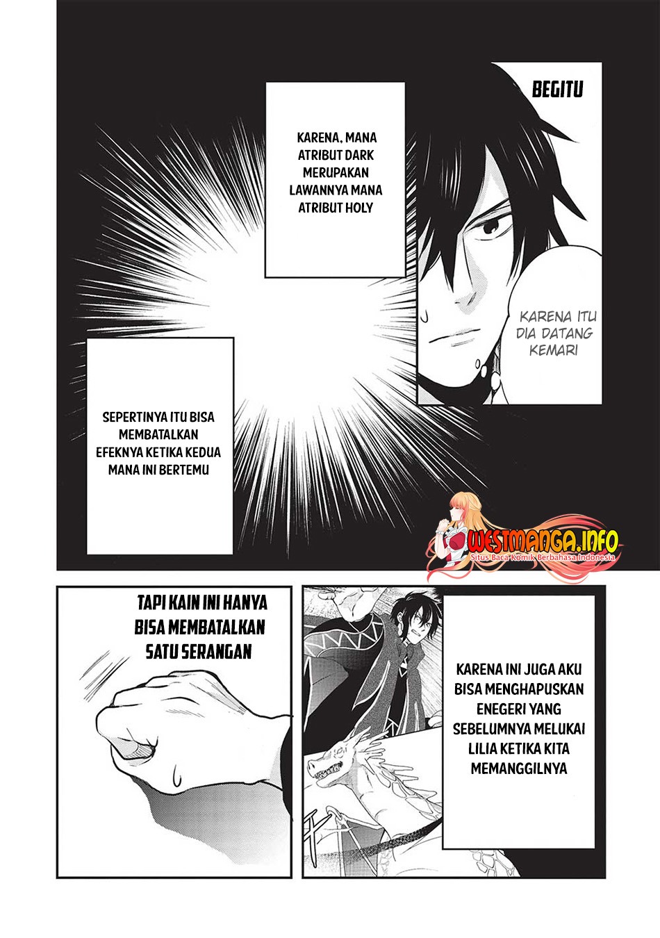 Kuro no Kenja ha Kage wo Oru: Chapter chapter-6 - Page 10