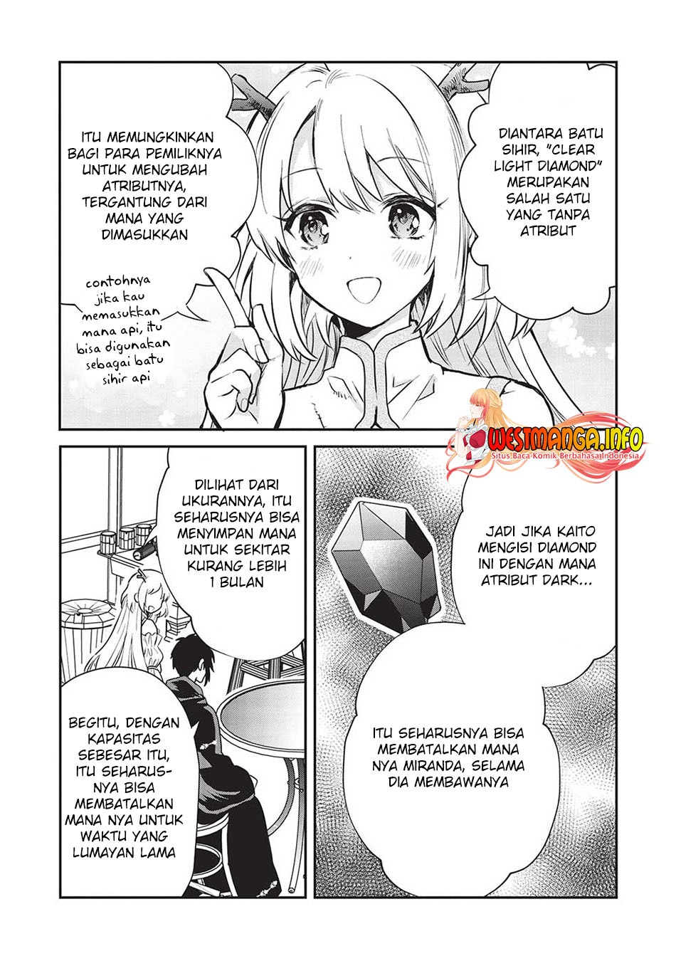 Kuro no Kenja ha Kage wo Oru: Chapter chapter-6 - Page 12