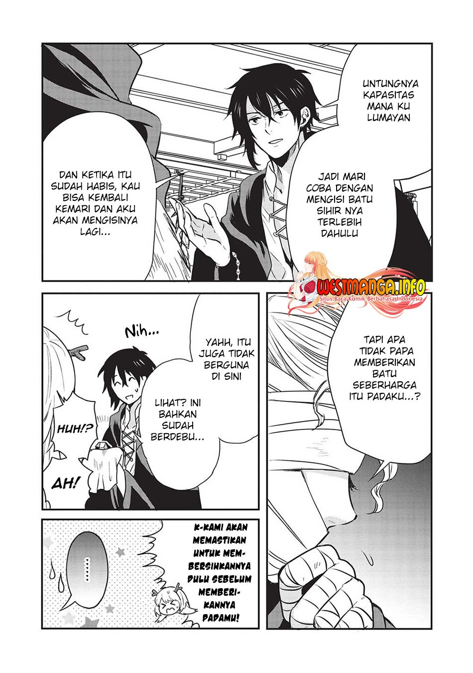 Kuro no Kenja ha Kage wo Oru: Chapter chapter-6 - Page 13