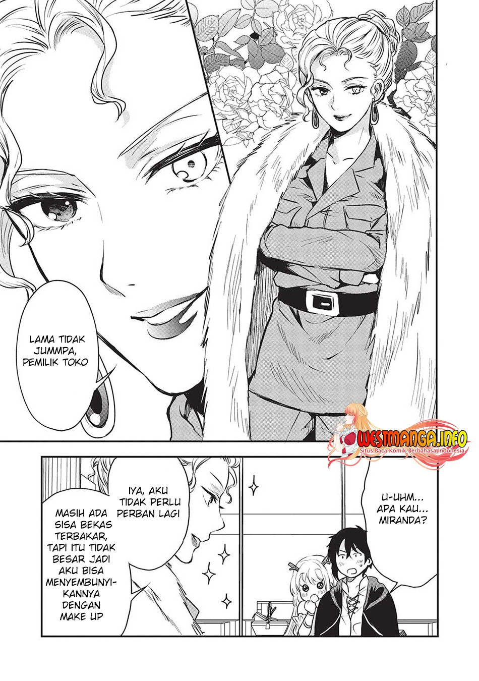 Kuro no Kenja ha Kage wo Oru: Chapter chapter-6 - Page 16