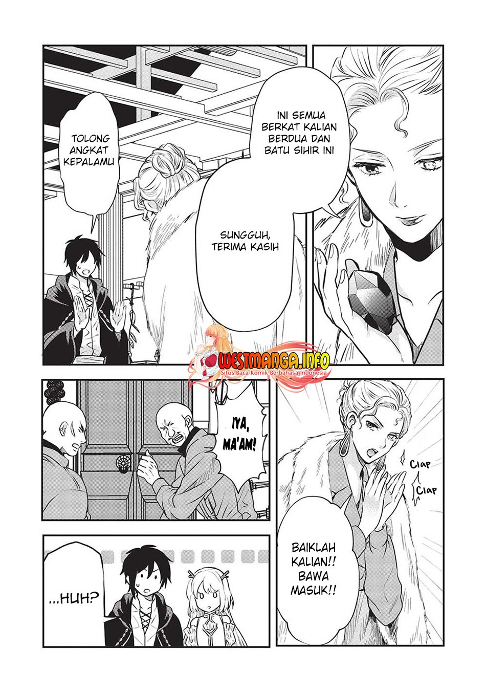 Kuro no Kenja ha Kage wo Oru: Chapter chapter-6 - Page 17