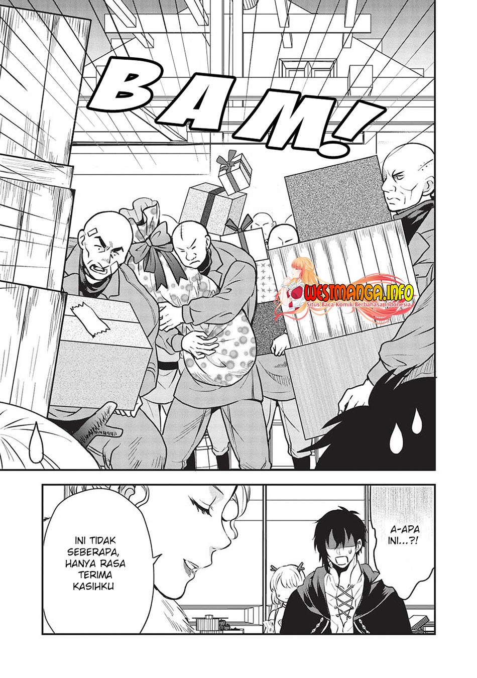 Kuro no Kenja ha Kage wo Oru: Chapter chapter-6 - Page 18
