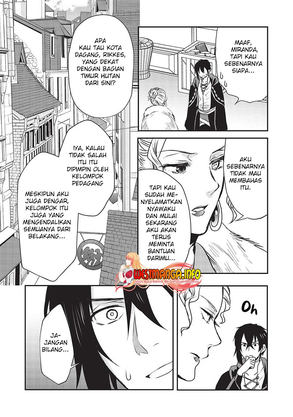 Kuro no Kenja ha Kage wo Oru: Chapter chapter-6 - Page 20