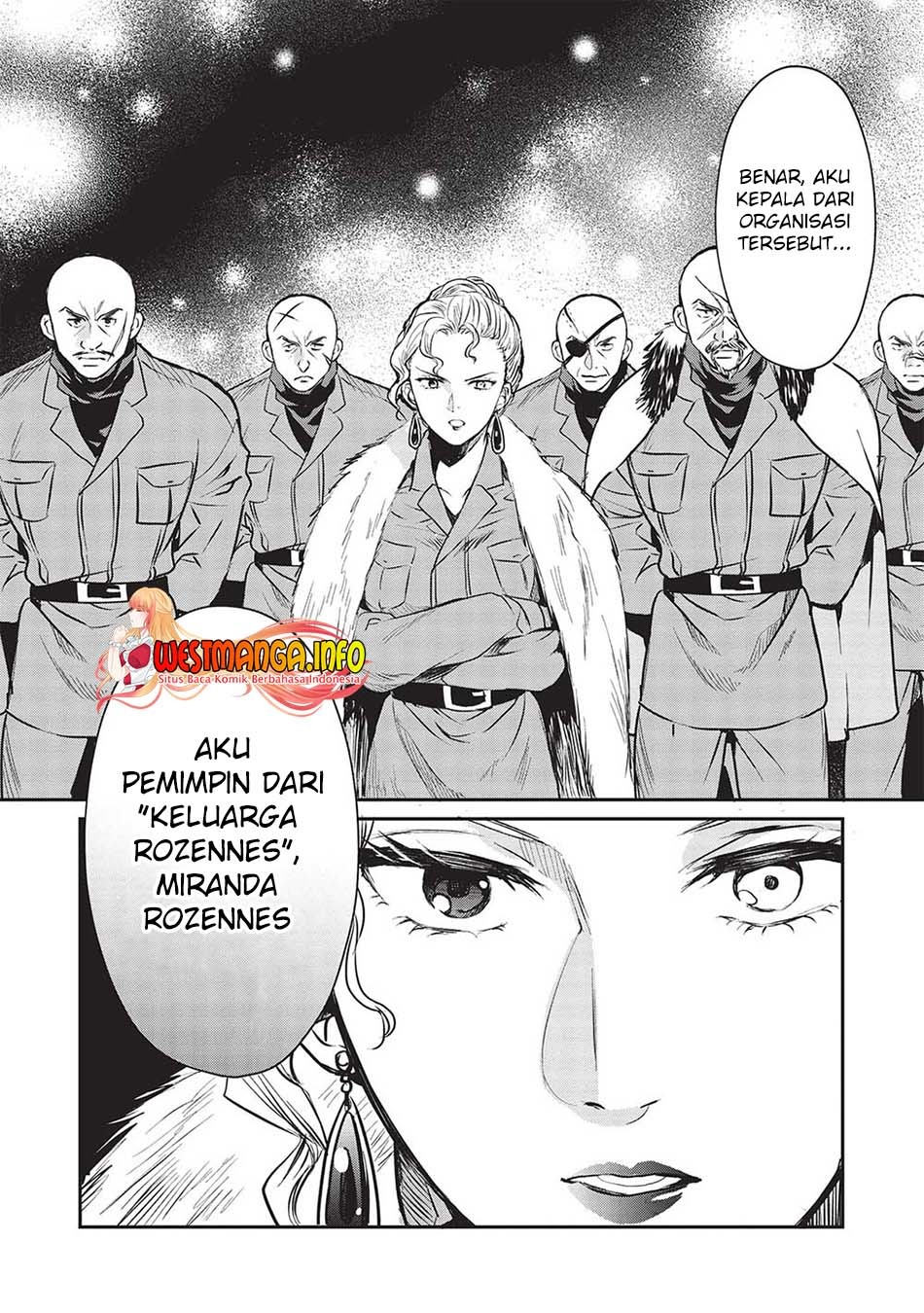 Kuro no Kenja ha Kage wo Oru: Chapter chapter-6 - Page 21