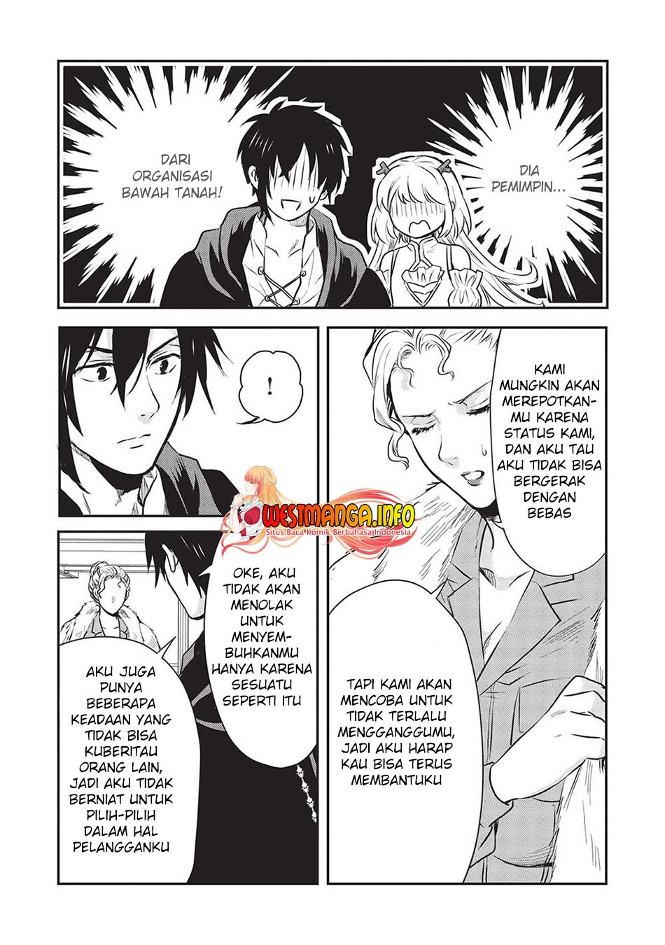 Kuro no Kenja ha Kage wo Oru: Chapter chapter-6 - Page 22