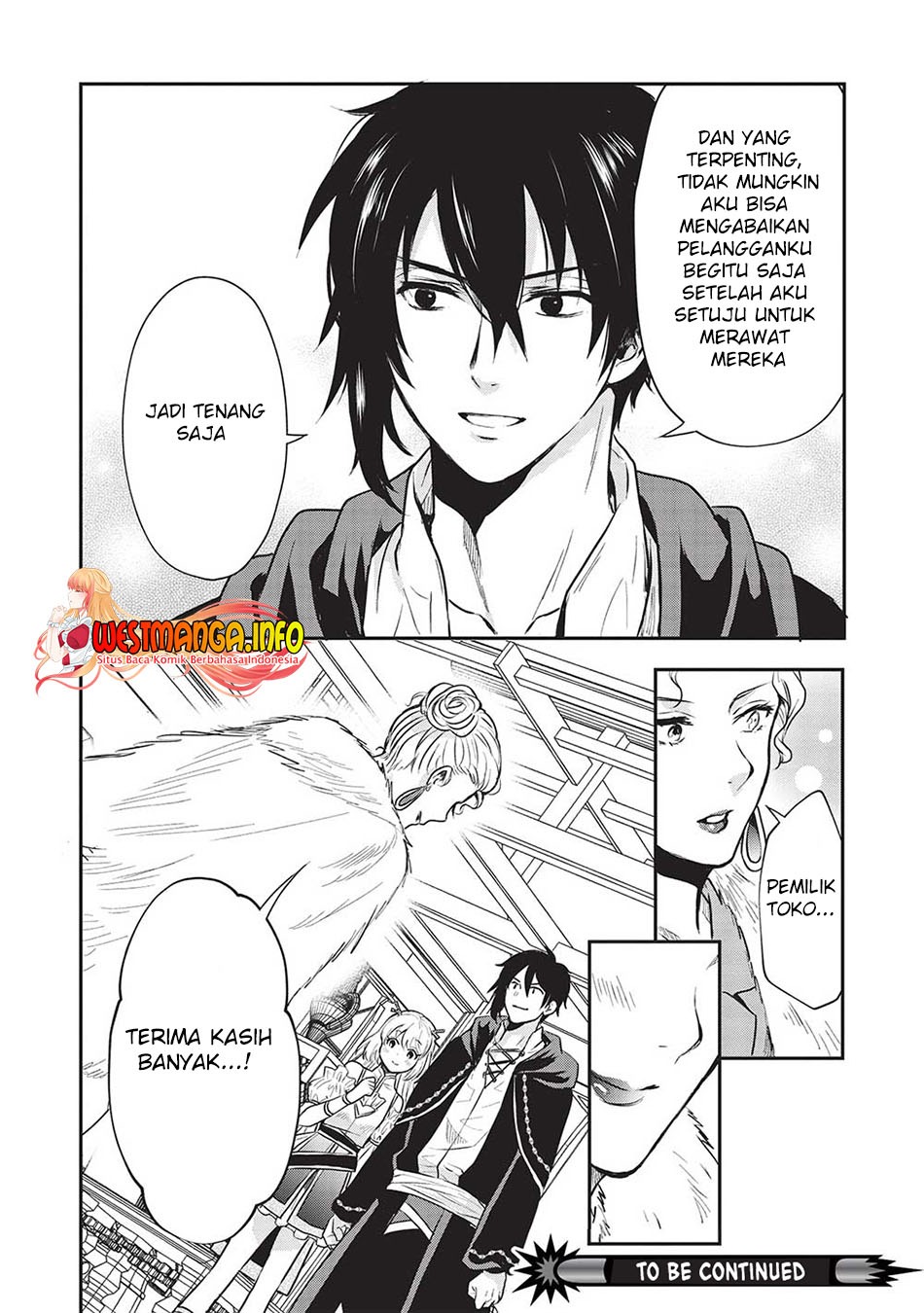 Kuro no Kenja ha Kage wo Oru: Chapter chapter-6 - Page 23
