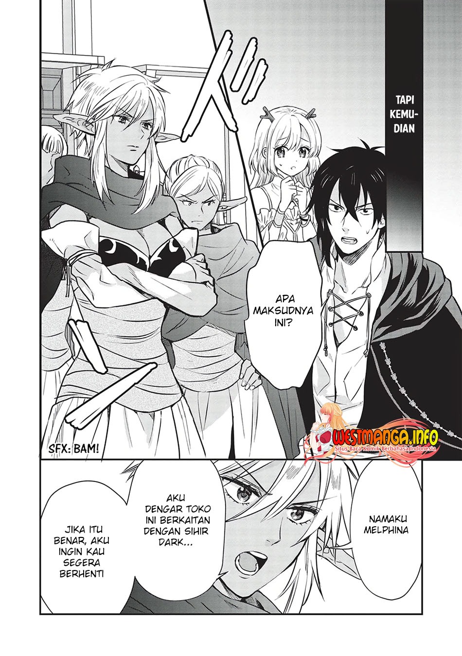 Kuro no Kenja ha Kage wo Oru: Chapter chapter-7 - Page 10