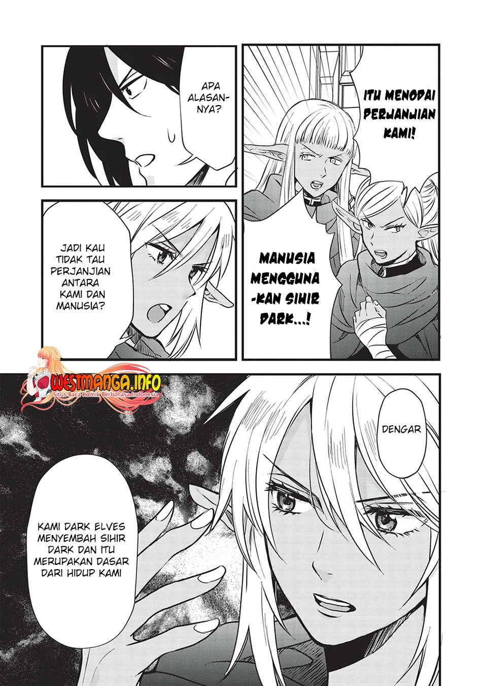 Kuro no Kenja ha Kage wo Oru: Chapter chapter-7 - Page 11
