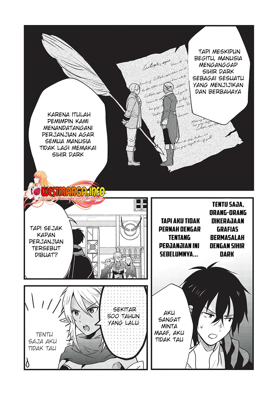 Kuro no Kenja ha Kage wo Oru: Chapter chapter-7 - Page 12
