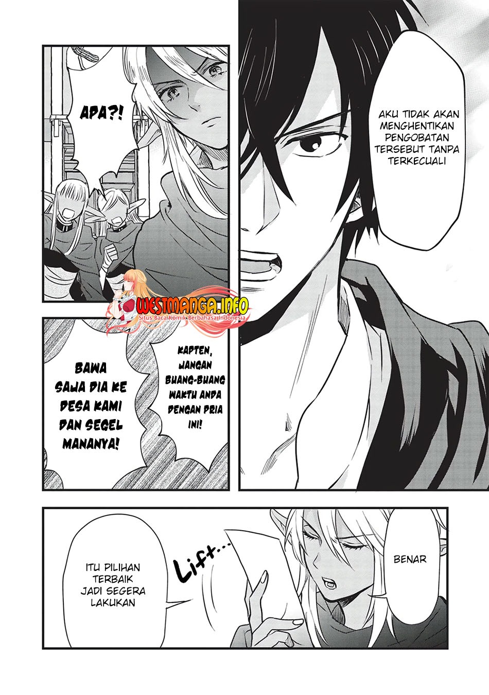 Kuro no Kenja ha Kage wo Oru: Chapter chapter-7 - Page 15