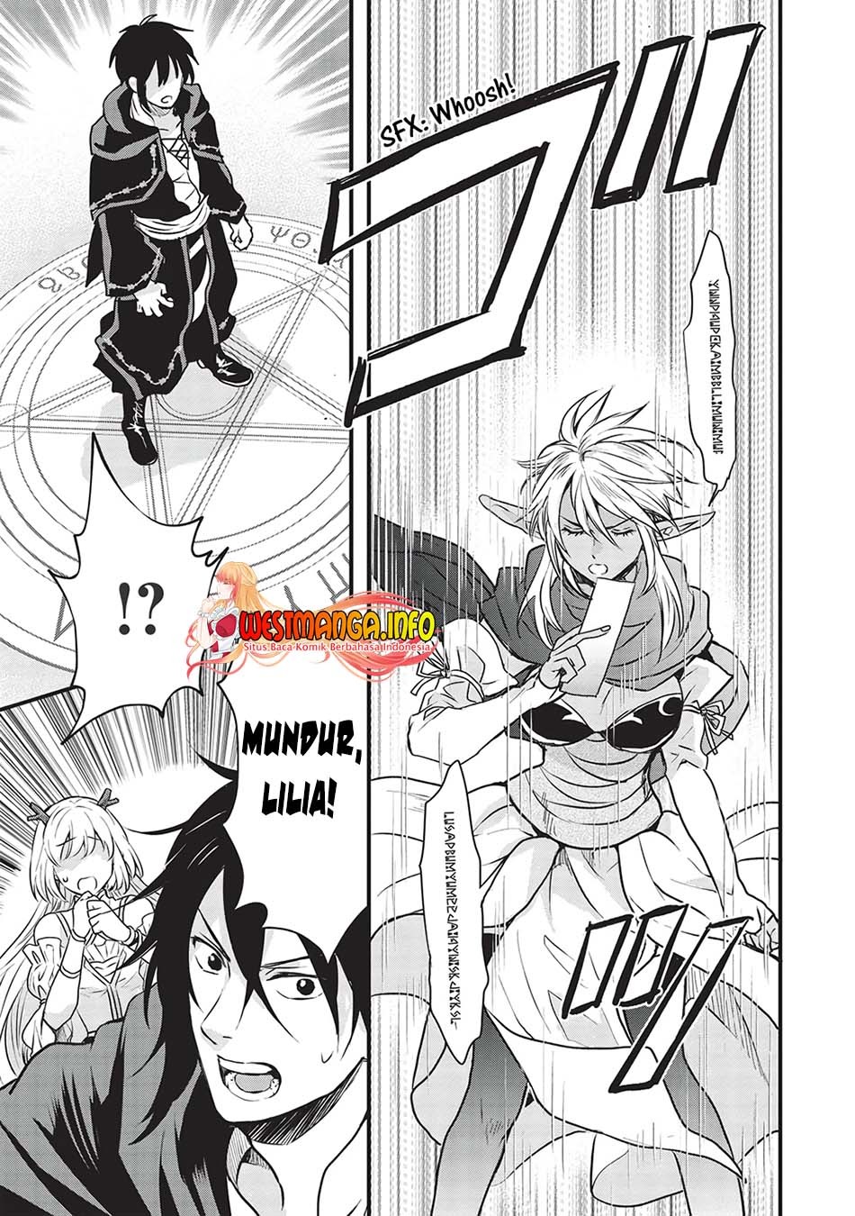 Kuro no Kenja ha Kage wo Oru: Chapter chapter-7 - Page 16