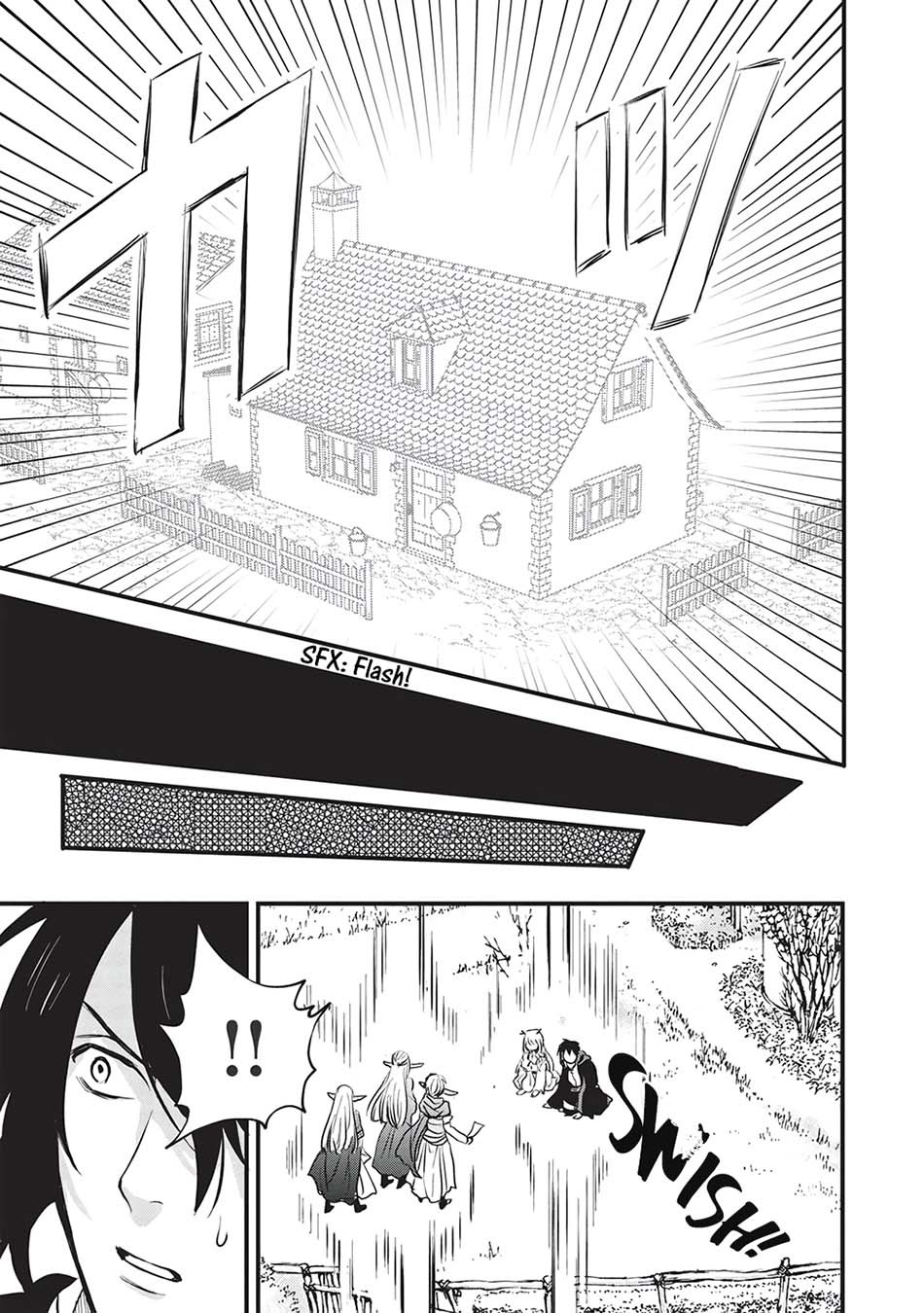 Kuro no Kenja ha Kage wo Oru: Chapter chapter-7 - Page 18