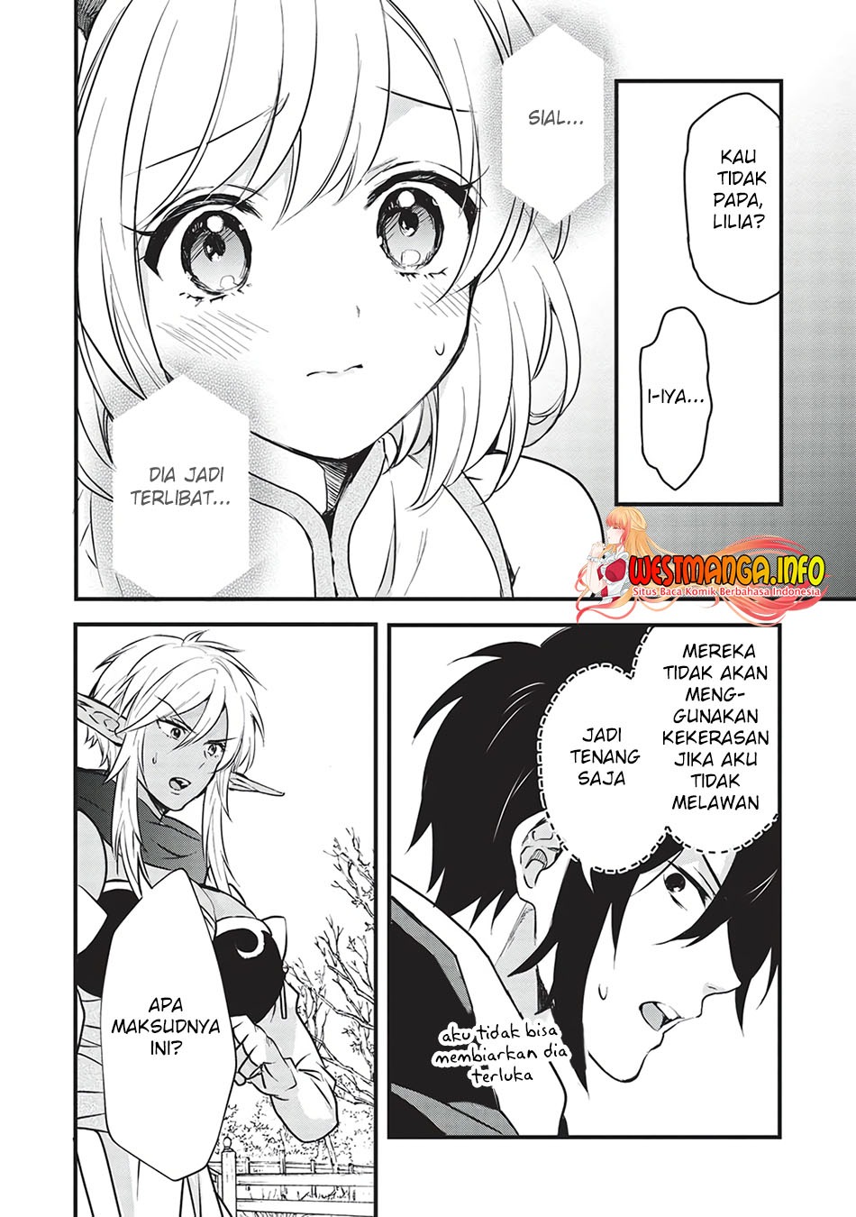 Kuro no Kenja ha Kage wo Oru: Chapter chapter-8 - Page 4