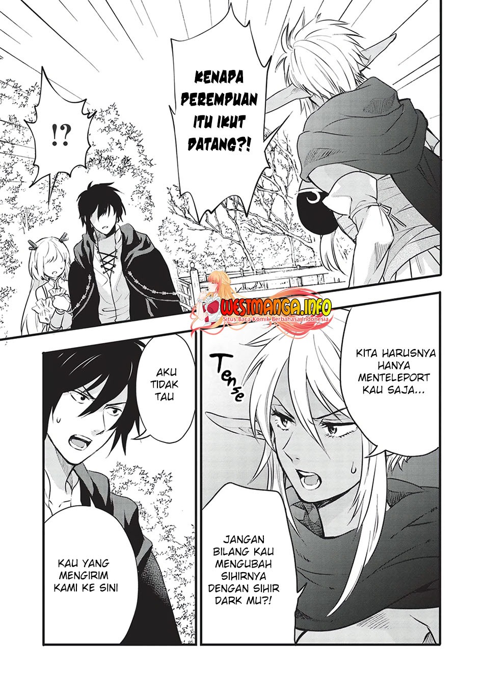 Kuro no Kenja ha Kage wo Oru: Chapter chapter-8 - Page 5
