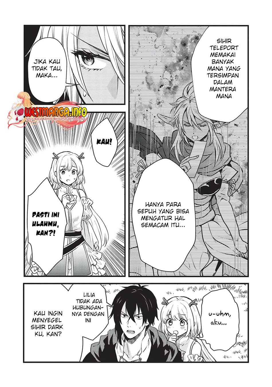 Kuro no Kenja ha Kage wo Oru: Chapter chapter-8 - Page 6