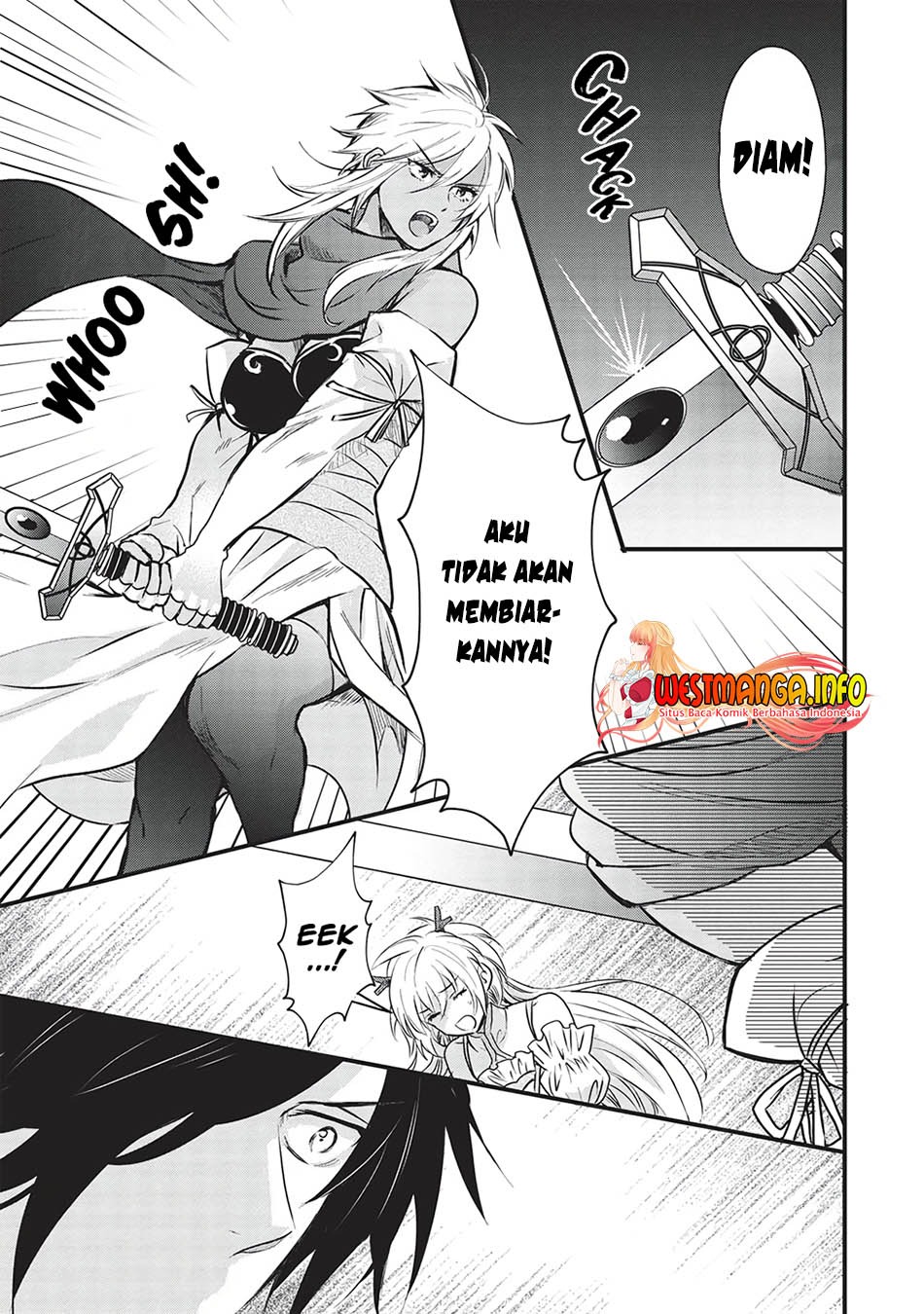 Kuro no Kenja ha Kage wo Oru: Chapter chapter-8 - Page 7
