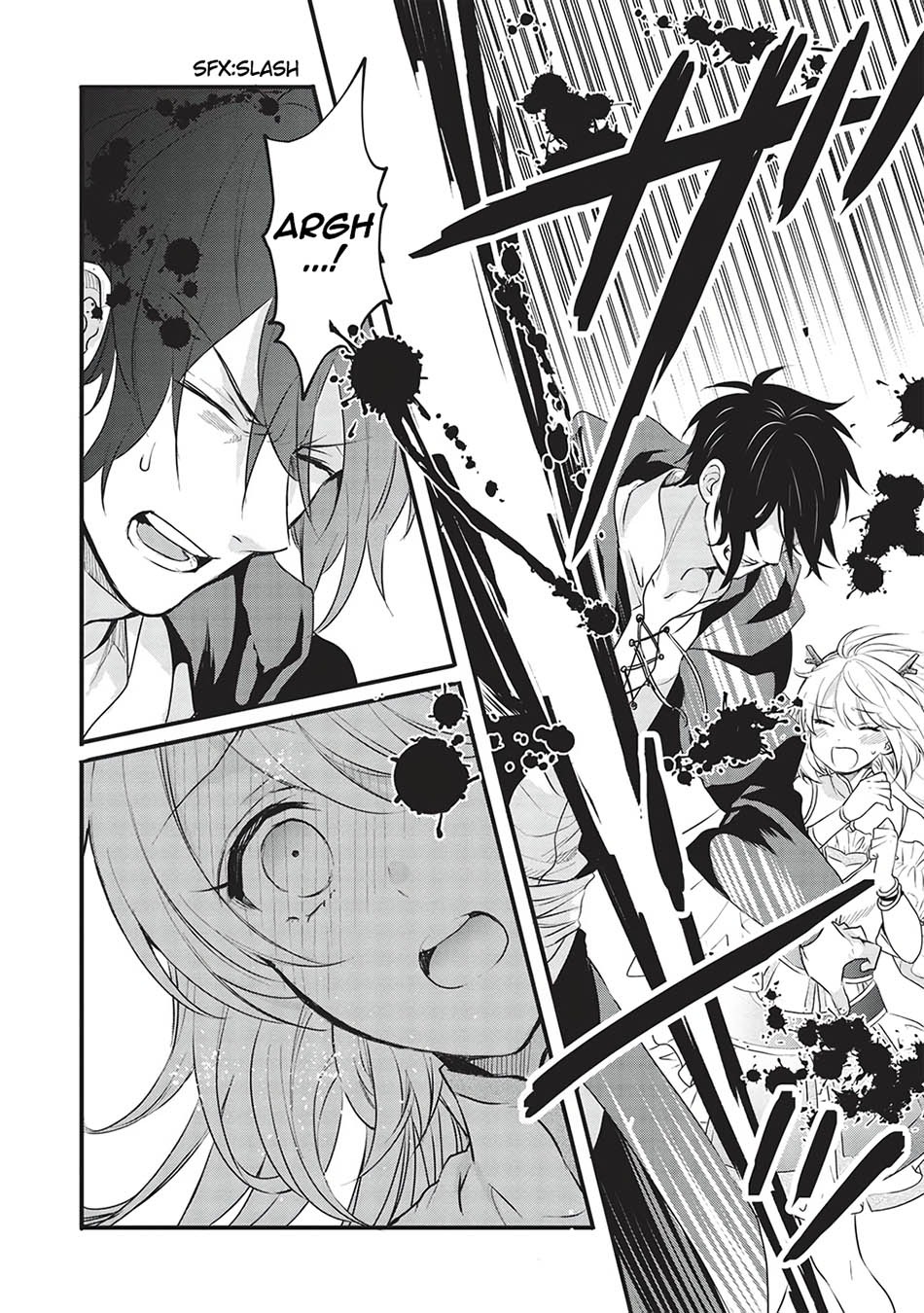 Kuro no Kenja ha Kage wo Oru: Chapter chapter-8 - Page 8