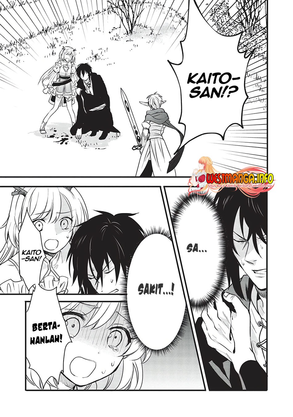 Kuro no Kenja ha Kage wo Oru: Chapter chapter-8 - Page 9