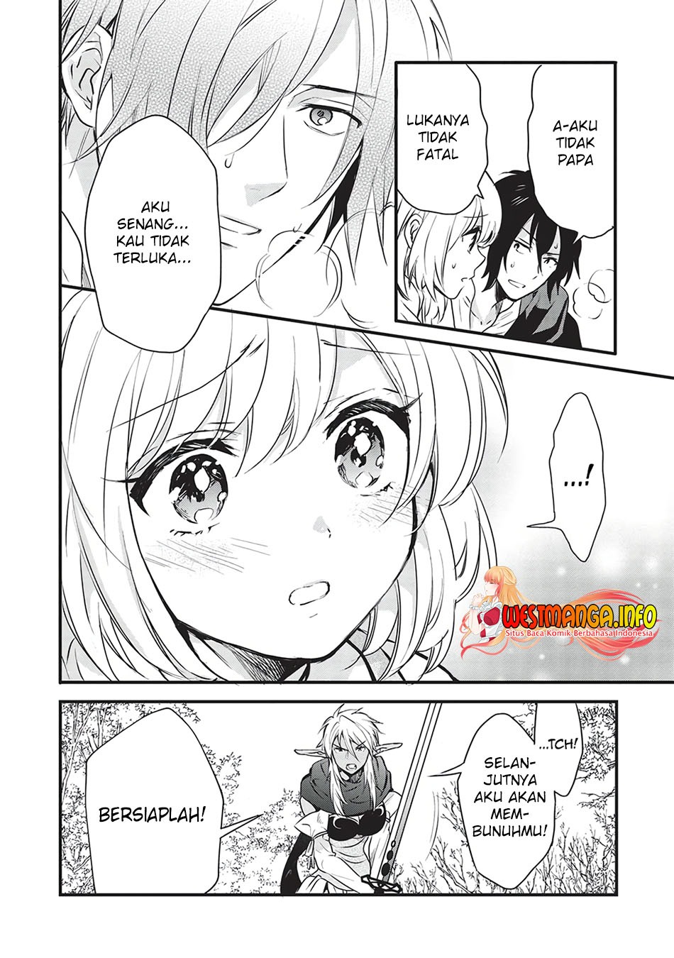 Kuro no Kenja ha Kage wo Oru: Chapter chapter-8 - Page 10