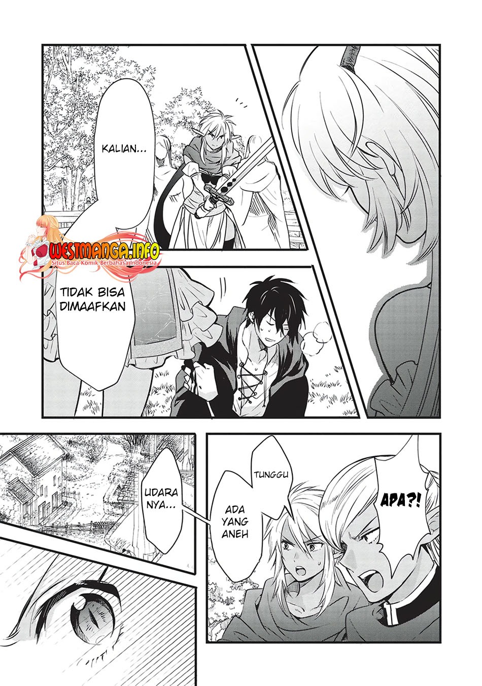 Kuro no Kenja ha Kage wo Oru: Chapter chapter-8 - Page 11