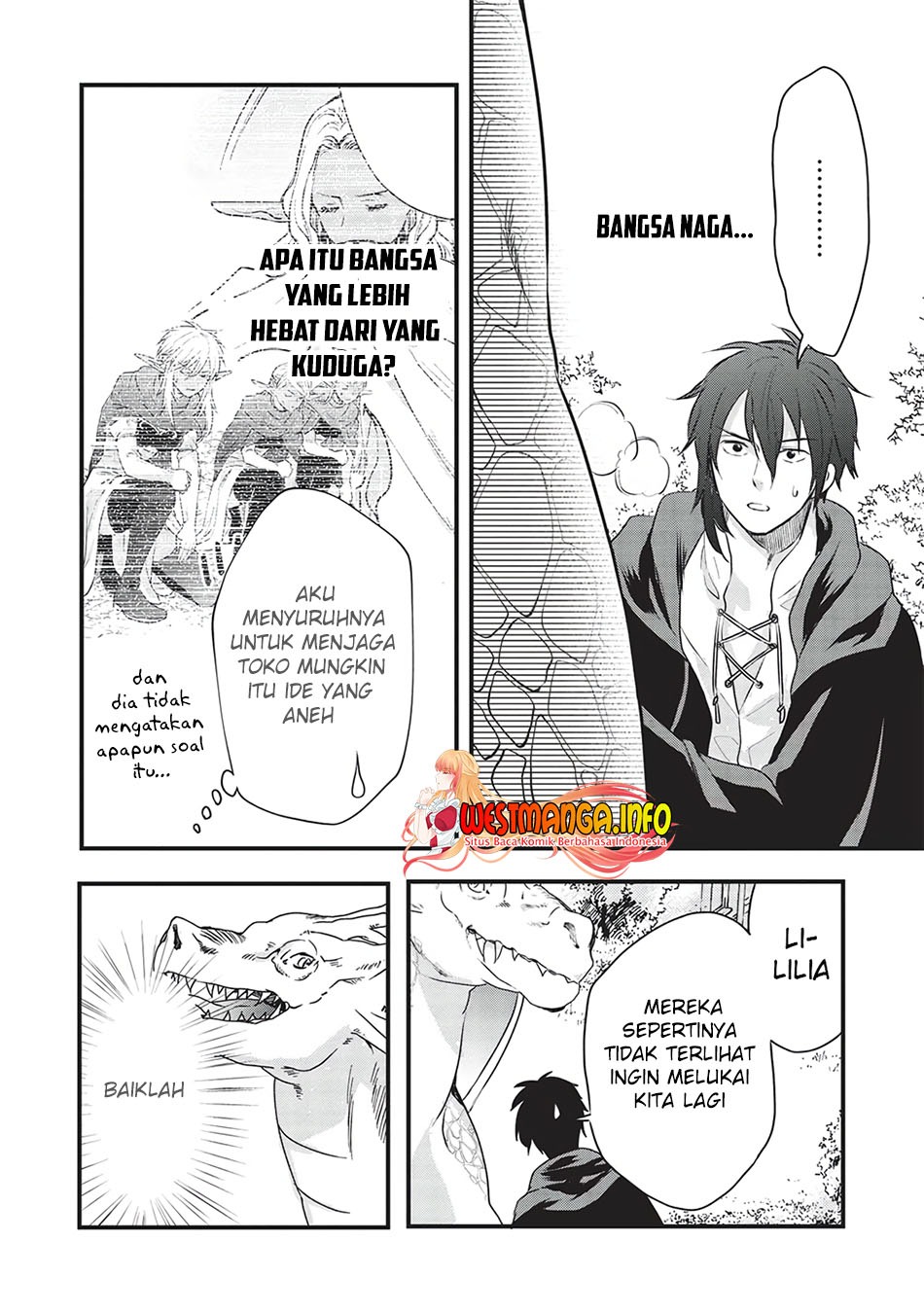 Kuro no Kenja ha Kage wo Oru: Chapter chapter-8 - Page 16