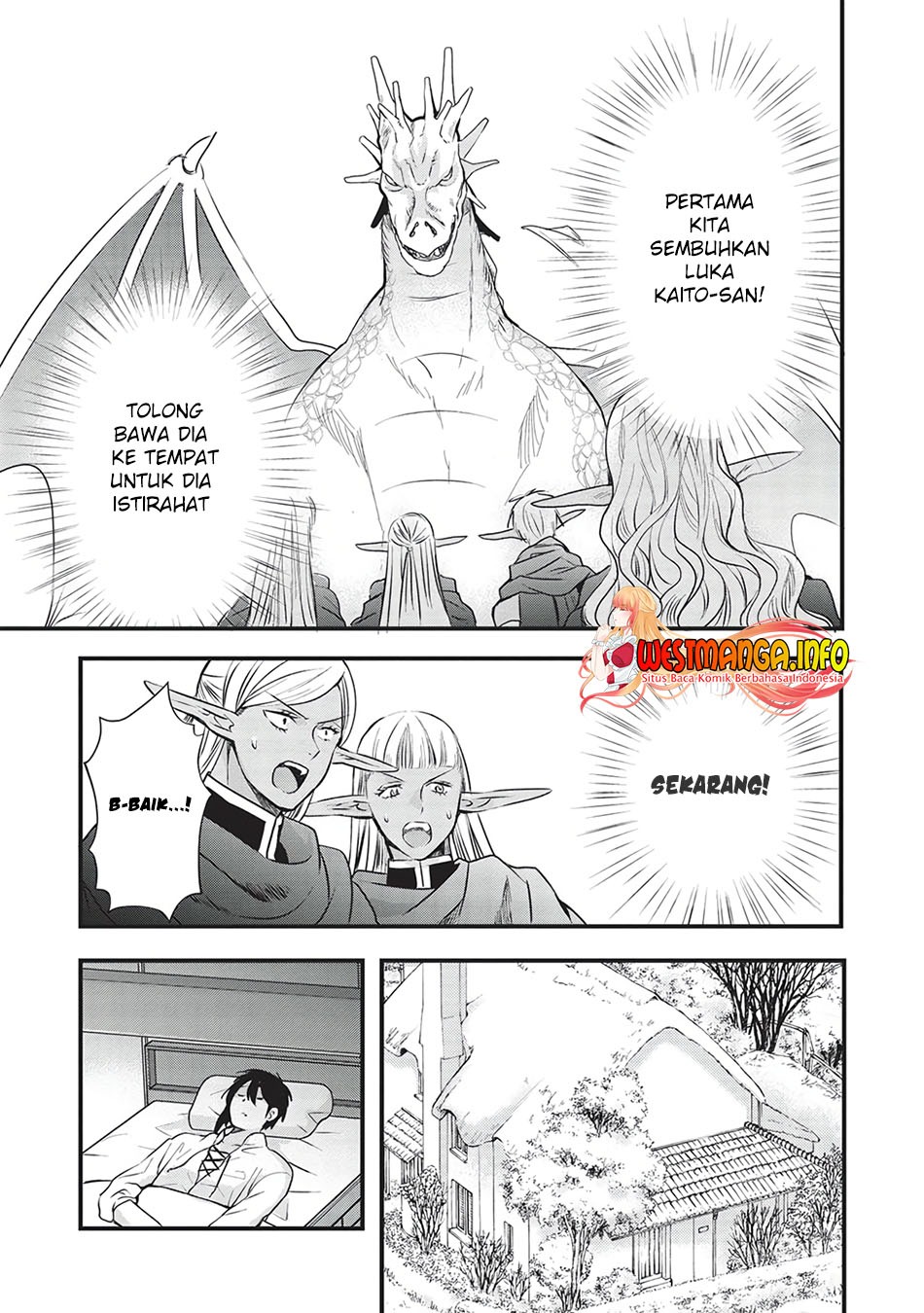 Kuro no Kenja ha Kage wo Oru: Chapter chapter-8 - Page 17