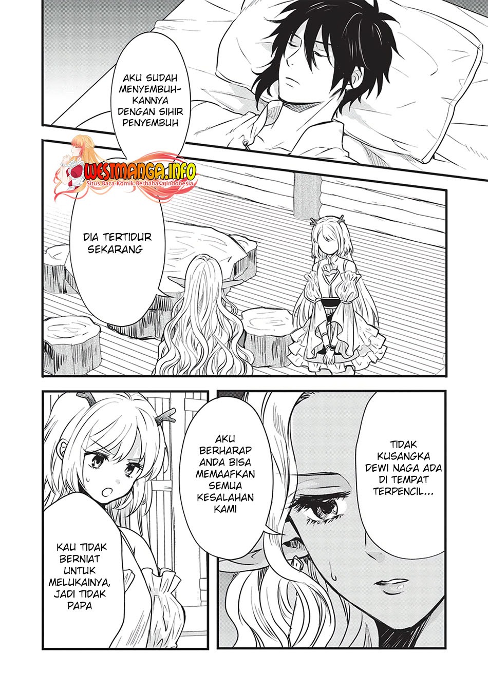 Kuro no Kenja ha Kage wo Oru: Chapter chapter-8 - Page 18