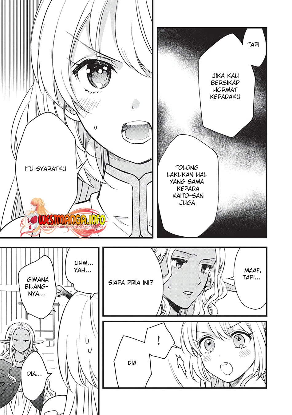 Kuro no Kenja ha Kage wo Oru: Chapter chapter-8 - Page 19